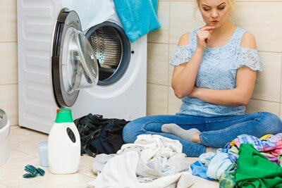 can bacteria survive in the washing machine